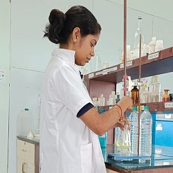 Scientist Working